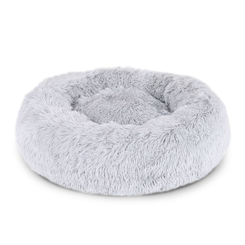 Lionto Donutbett hellgrau XL