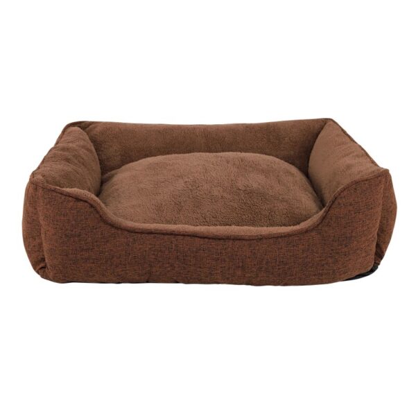 Lionto Hundebett meliert braun S