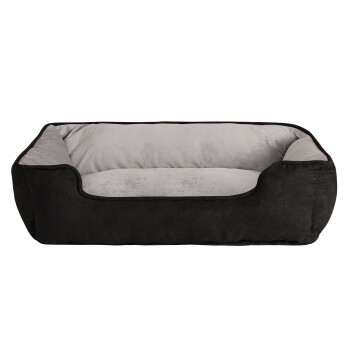 Lionto 2-in-1 Hundebett Hundekissen L