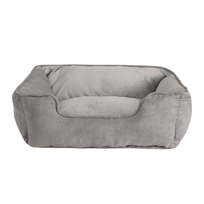 Lionto 2-in-1 Hundebett Hundekissen S