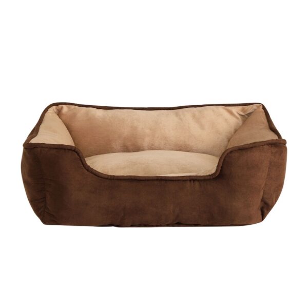 Lionto 2-in-1 Hundebett Hundekissen S