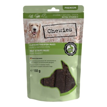 Chewies Fleischstreifen Kaninchen 150 g