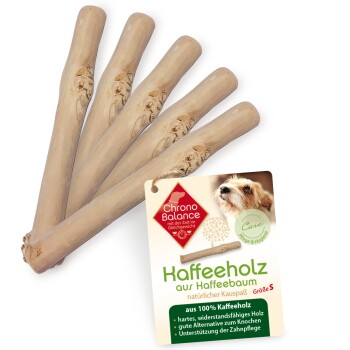 ChronoBalance Kaffeeholz für Hunde 5er Set