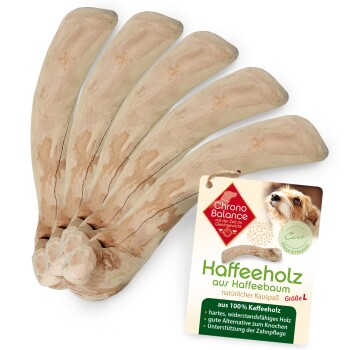 ChronoBalance Kaffeeholz für Hunde 5er Set