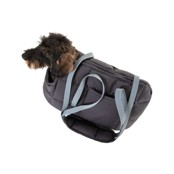 Doctor Bark Dog Carrier Bag - M - Grau