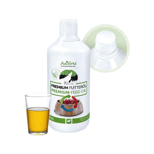 AniForte BARF-Line Premium Futteröl - 1 l