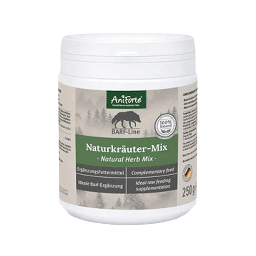 AniForte BARF-Line natürlicher Kräutermix - 250 g