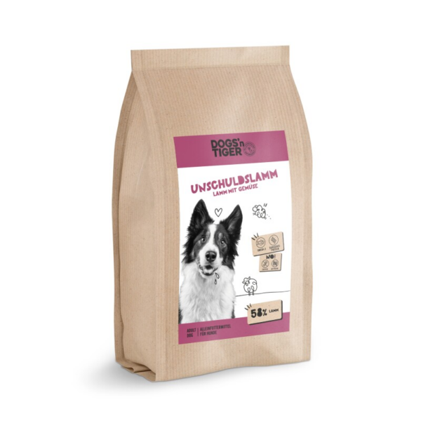 Dogs'n Tiger Unschuldslamm 2 kg