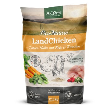 AniForte Trockenfutter LandChicken - Zartes Huhn mit Reis 12