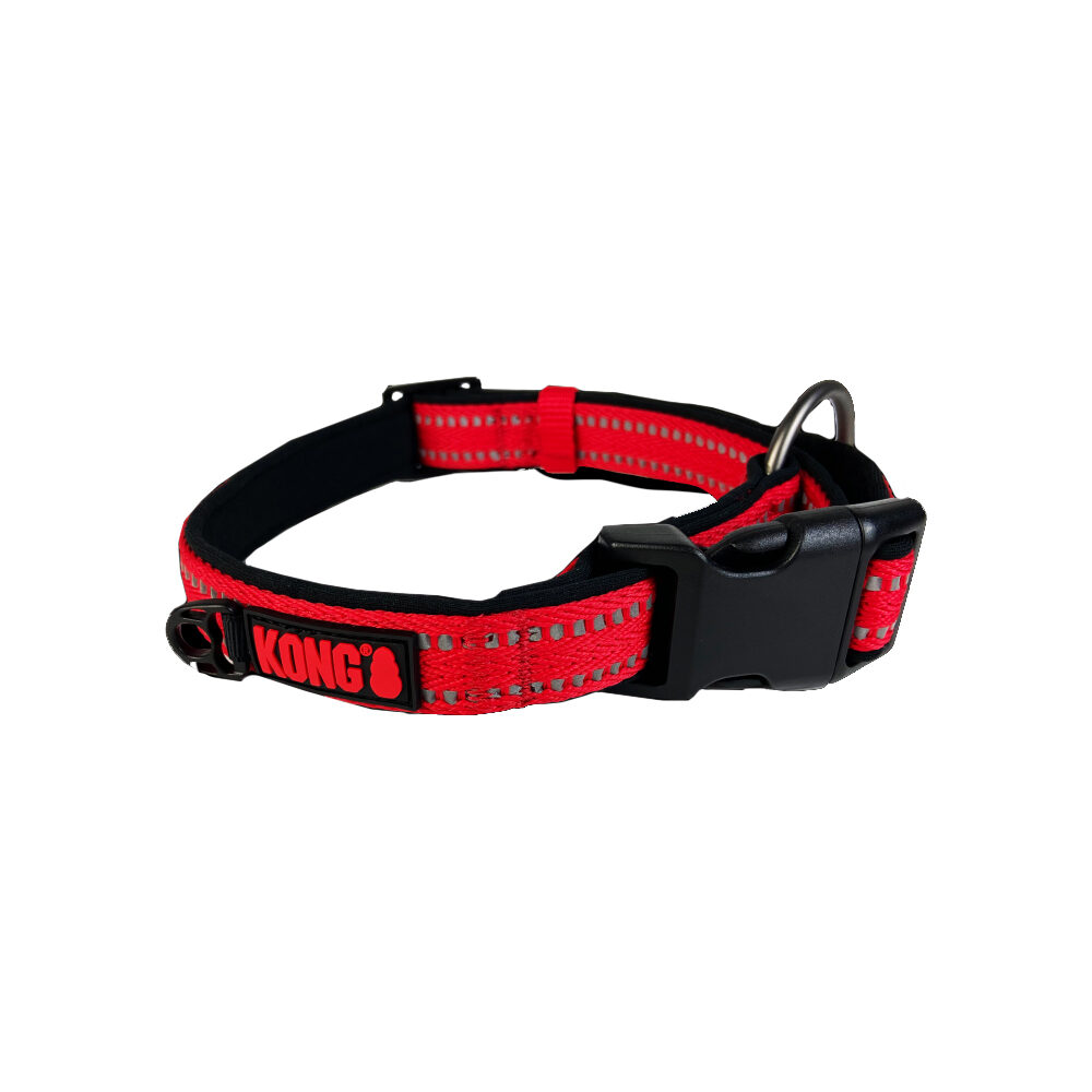 KONG Nylon Collar - Schwarz - M