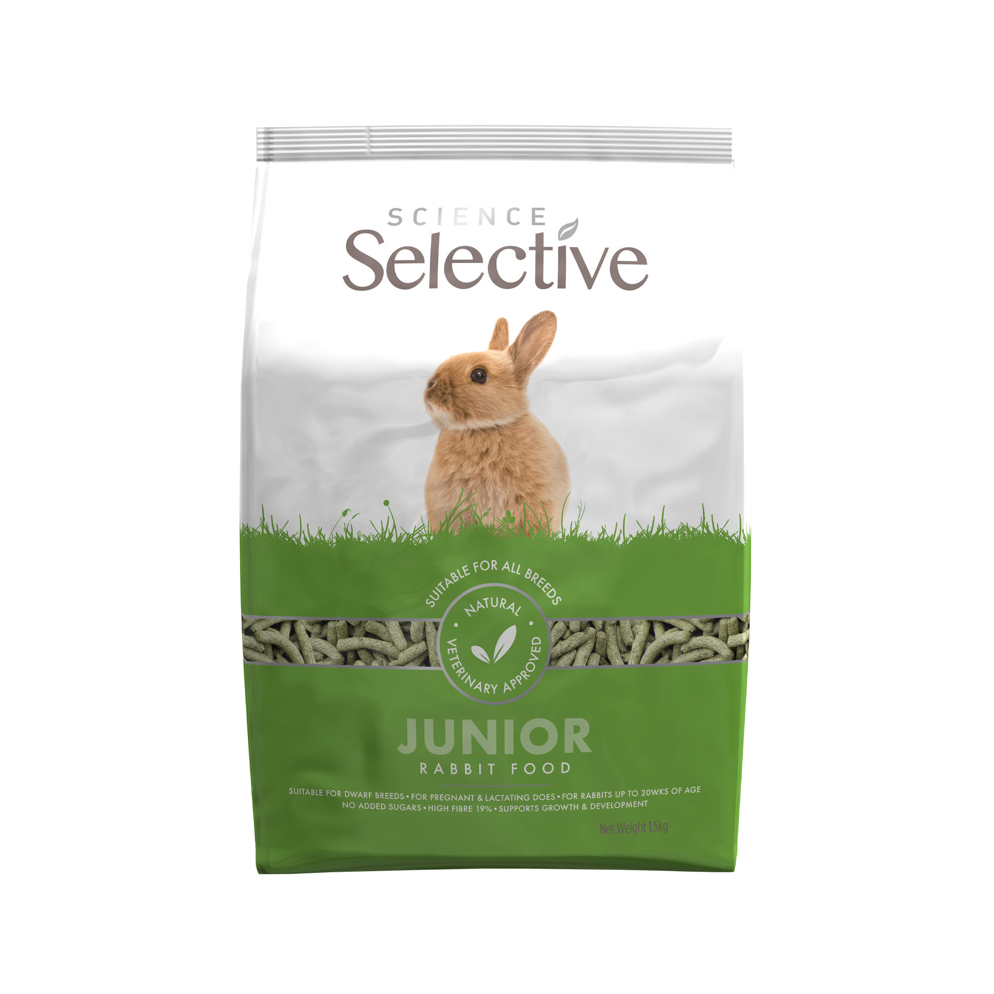 Supreme Science Selective Junior Rabbit - 10 kg