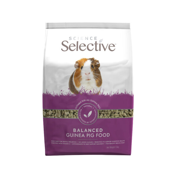 Supreme Science Selective Guinea Pig - 3 kg