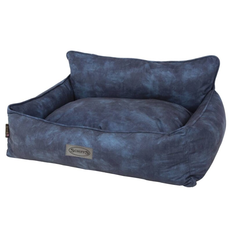 Scruffs & Tramps Hundebett blau M