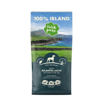 Irish Pure Adult - Lachs + Gemüse & Kelp 1