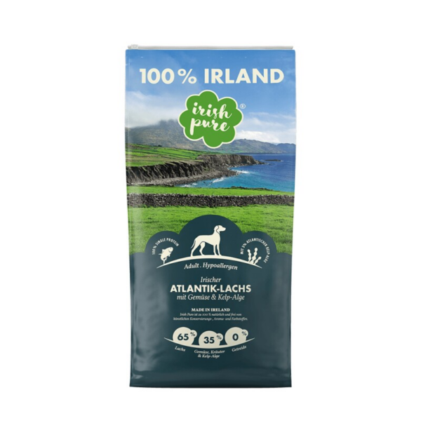 Irish Pure Adult - Lachs + Gemüse & Kelp 1