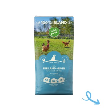 Irish Pure Junior - Huhn + Gemüse & Kelp 12 kg