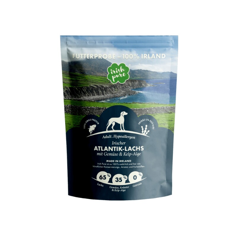 Irish Pure Adult - Lachs + Gemüse & Kelp 100 g