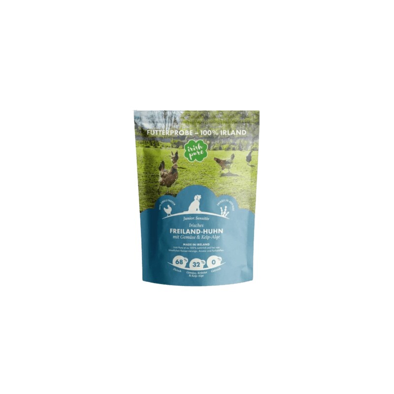 Irish Pure Junior - Huhn + Gemüse & Kelp 100 g