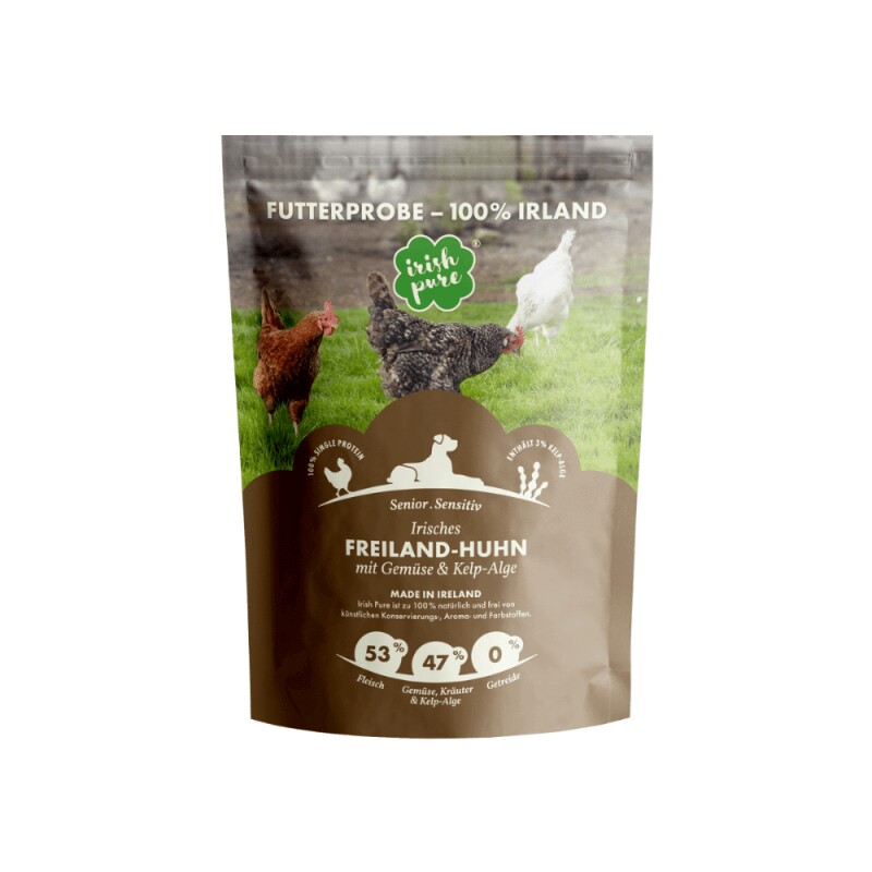 Irish Pure Senior - Huhn + Gemüse & Kelp 100 g