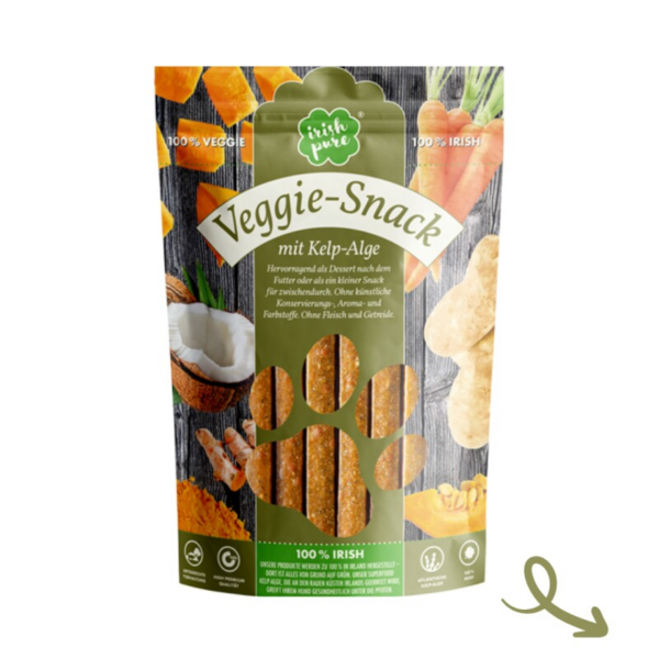 Irish Pure Veggie-Snack mit Kelp-Alge