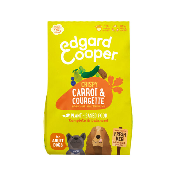 Edgard & Cooper - Adult Plant Based - Kürbis & Zucchini - 1 kg