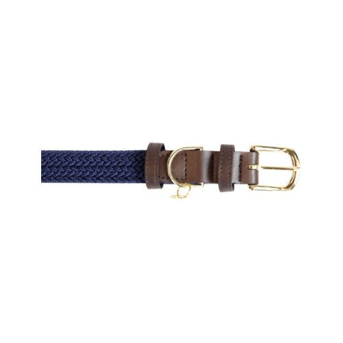 Kentucky Dogwear - Nylon - Geflochten - XS - Olive Grün- 37 cm