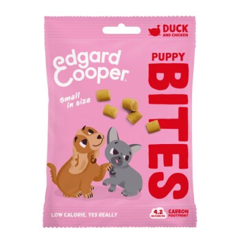 Edgard & Cooper Bites Welpe Ente & Huhn 50 g