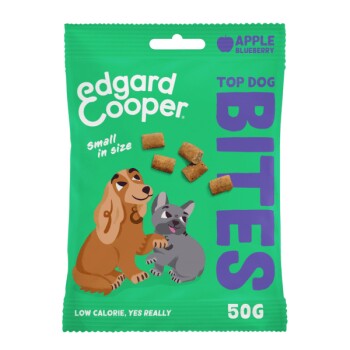 Edgard & Cooper Bites Apfel und Blaubeere 50 g