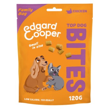 Edgard & Cooper Bites Huhn 120 g