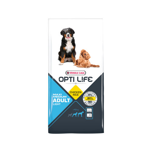 Versele-Laga Opti Life Adult Light Hundefutter - 12