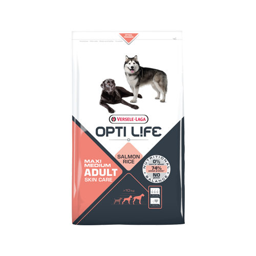 Versele-Laga Opti Life Adult Skin Care Hundefutter - 12