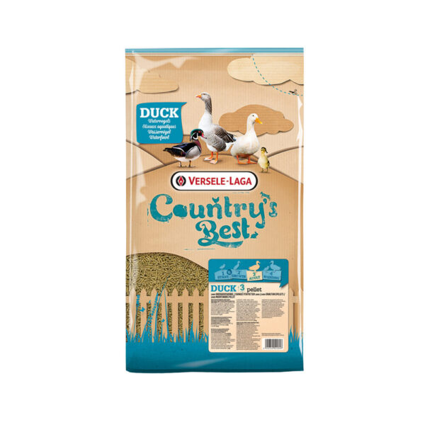 Versele-Laga Country's Best Duck 3 Pellet - 20 kg