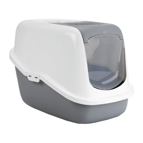 Savic Katzentoilette Nestor - Medium - Grau