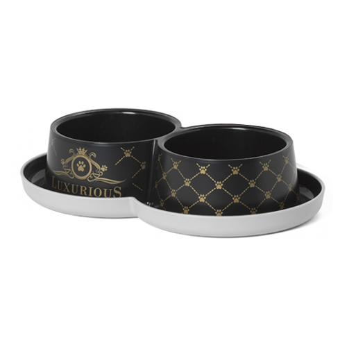 Moderna Luxurious Pets Double Trendy Dinner