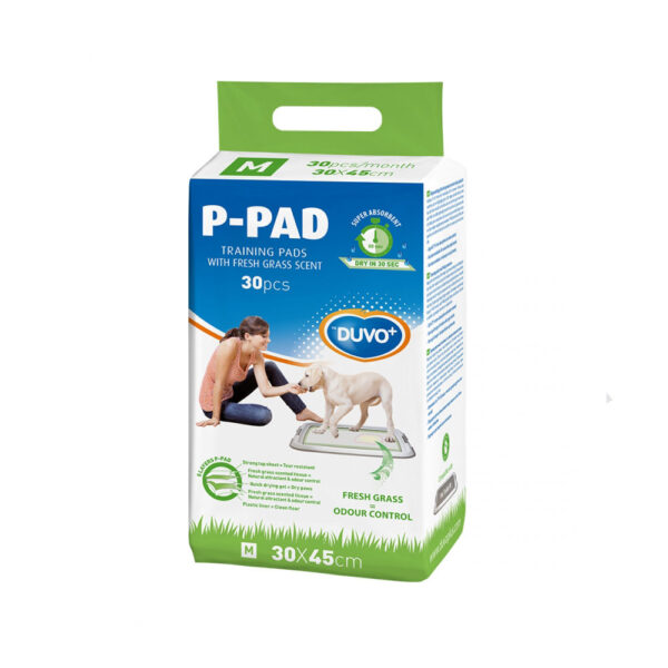 Duvo+ Puppy Pads Fresh Grass - 30 x 45 cm