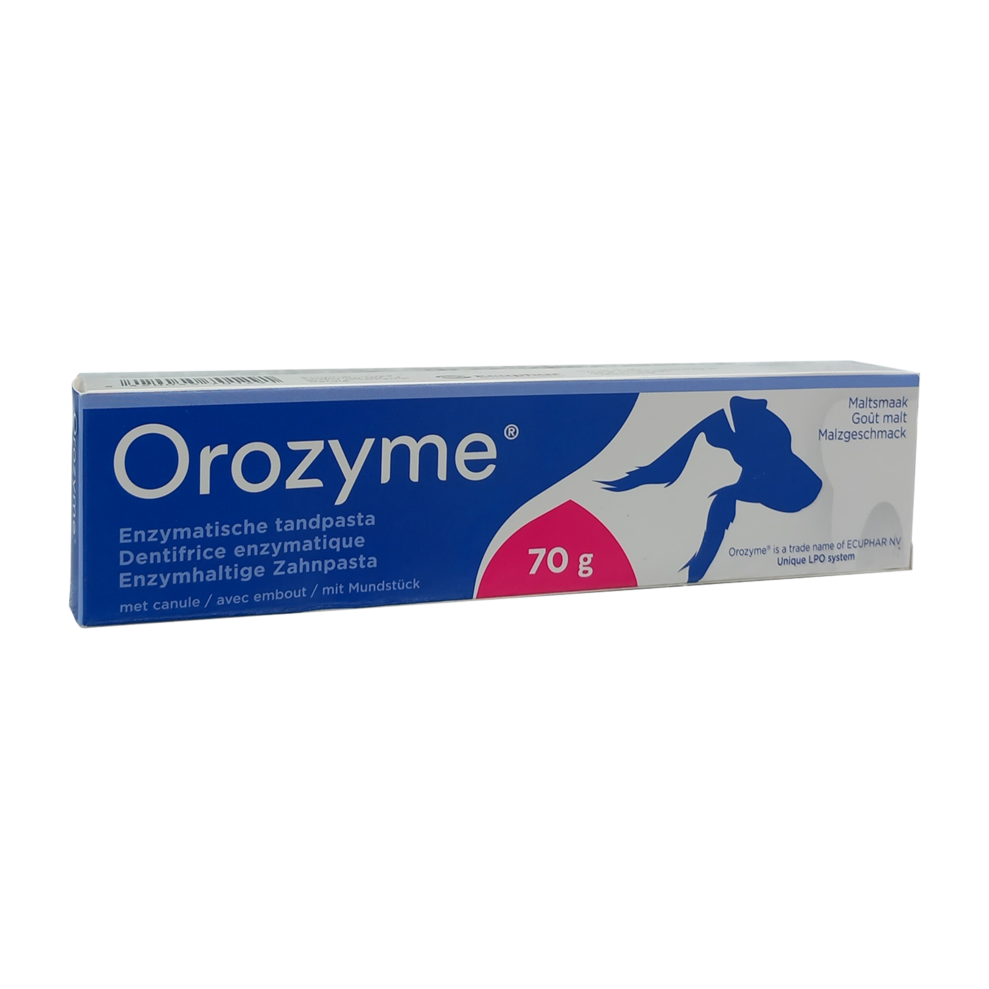 Orozyme Zahnpasta für Hund & Katze - 2 x 70 g