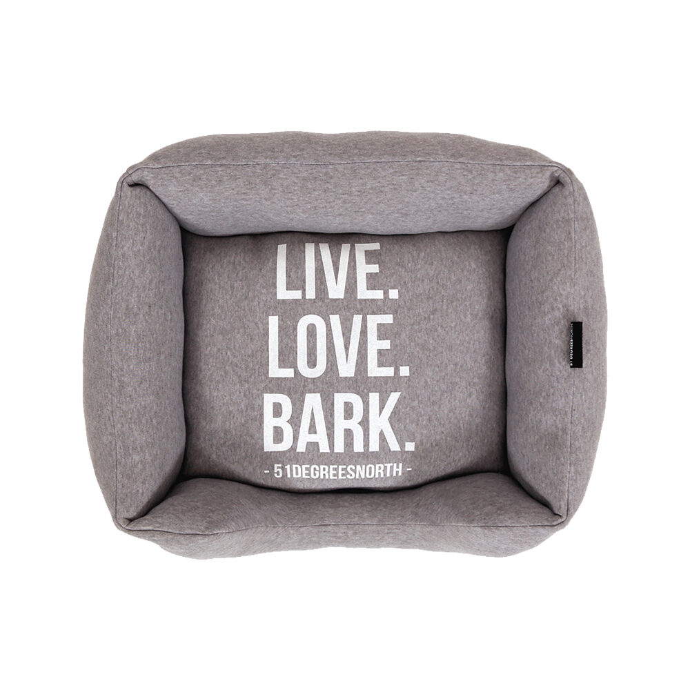 51 Degrees North Pullover Weichbettung - Live Love Bark - S - 50 x 40 cm