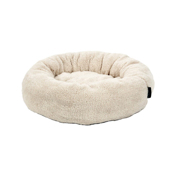 51 Degrees North Schaf Donut Korb - Beige/Braun