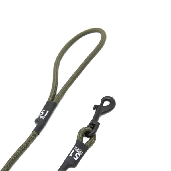 51 Degrees North - Wanderful - Leash - Rope - Khaki - 120 cm x 12