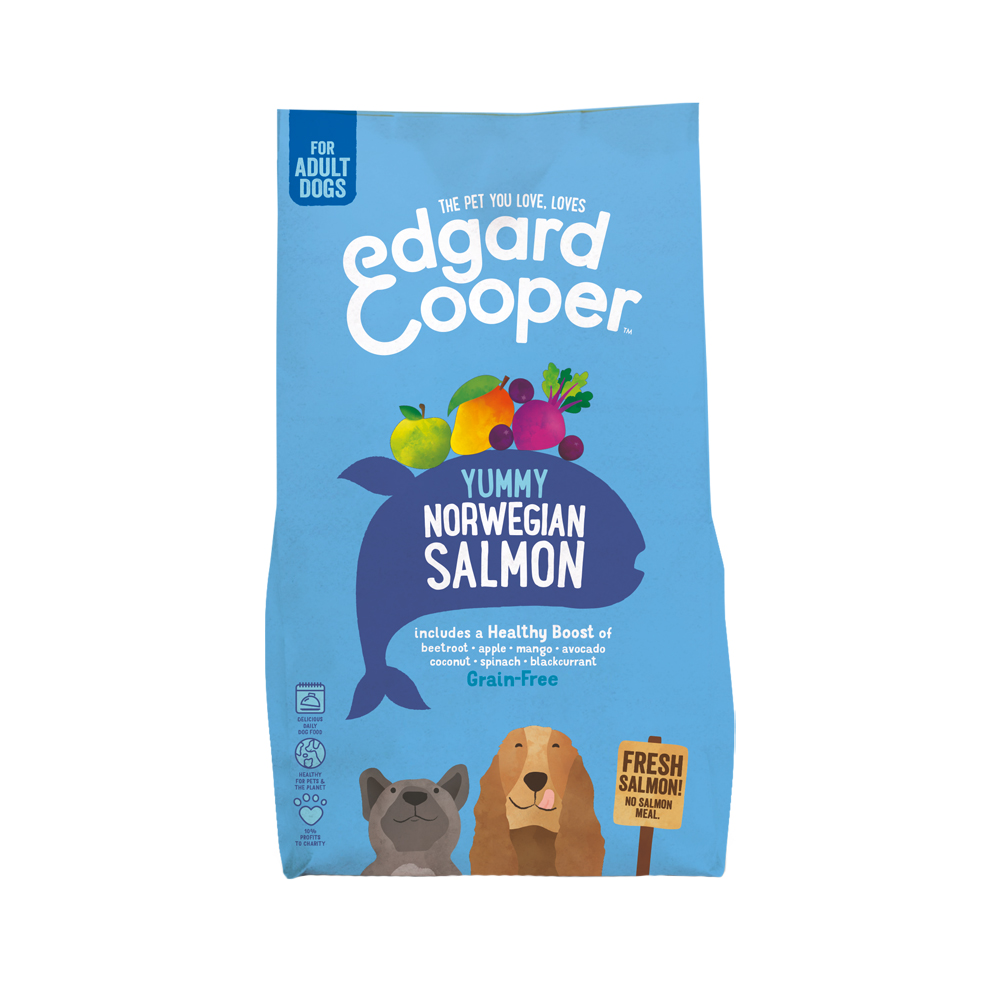 Edgard & Cooper Adult Hundefutter - Lachs - 700 g