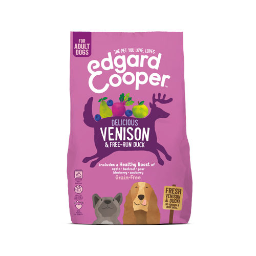 Edgard & Cooper Adult Hundefutter - Wild & Ente - 7 kg