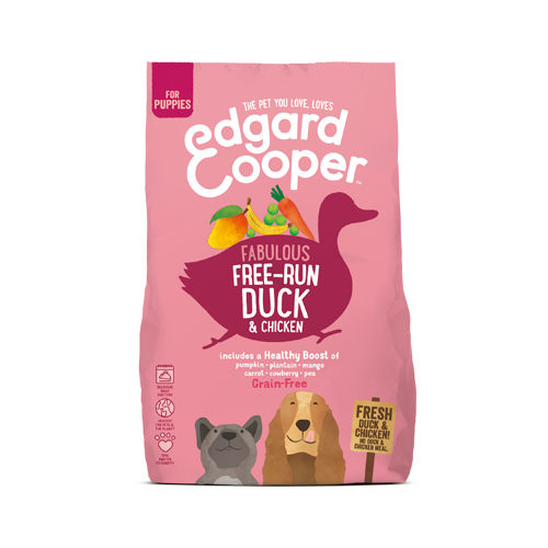 Edgard & Cooper Puppy Hundefutter - Ente & Huhn - 2