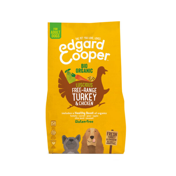 Edgard & Cooper Bio Adult - Truthahn & Huhn - 2