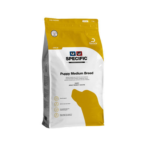 Specific Puppy Medium Breed CPD-M Hundefutter - 7 kg