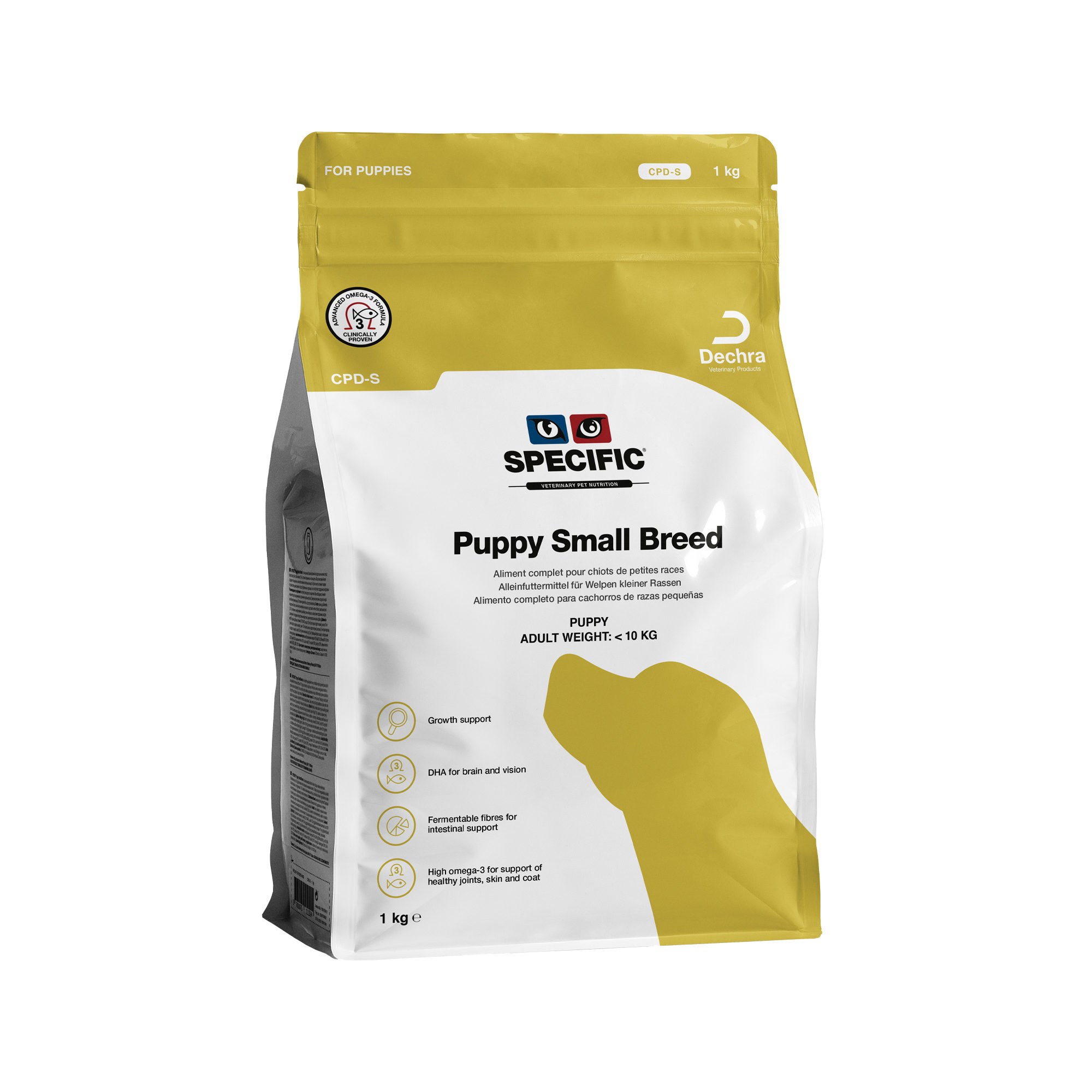 Specific Puppy Small Breed CPD-S Hundefutter - 4 kg