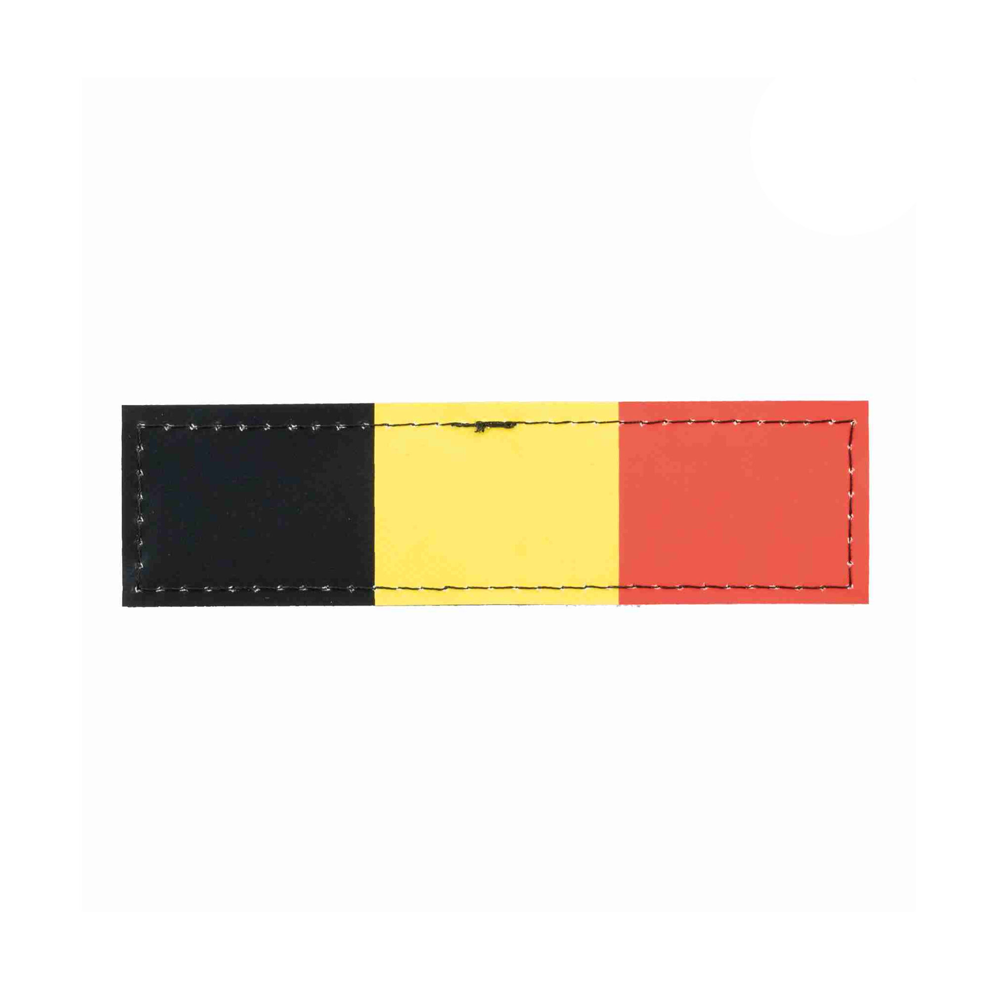 Julius K9 Label - Belgische Flagge - L