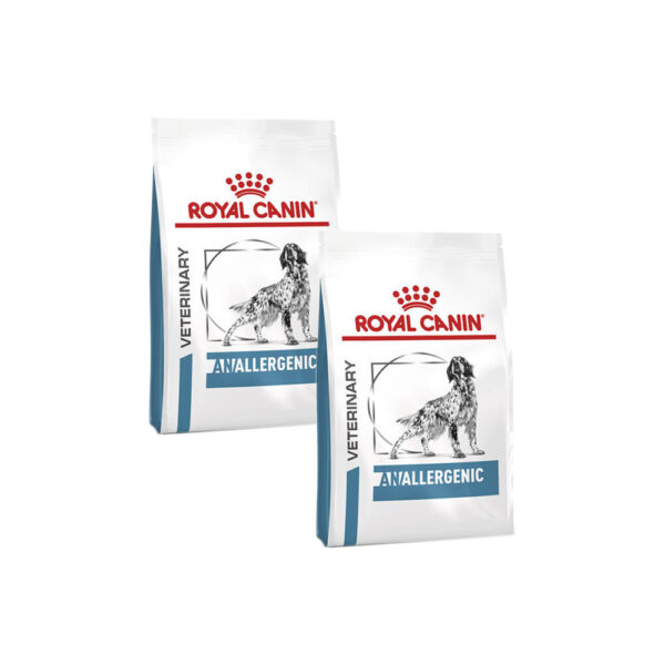 Royal Canin Anallergenic (AN 18) Hundefutter - 2 x 3 kg