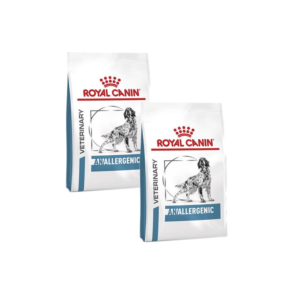 Royal Canin Anallergenic (AN 18) Hundefutter - 2 x 3 kg