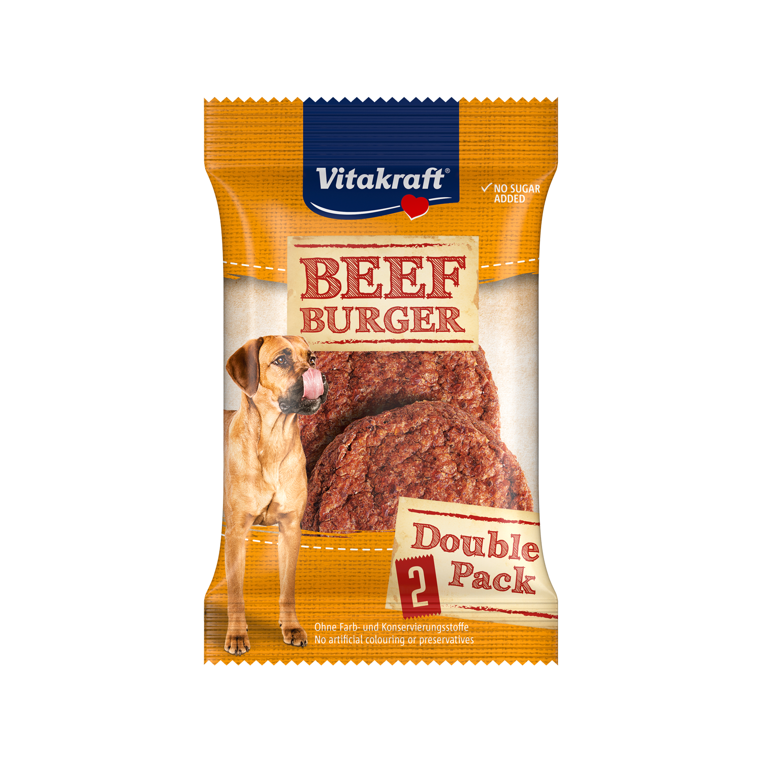 Vitakraft Beef Burger - 3 Stück