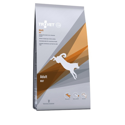 TROVET Adult MXF Hundefutter - 3 kg